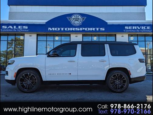 2024 Jeep Grand Wagoneer Series III Obsidian 4x4