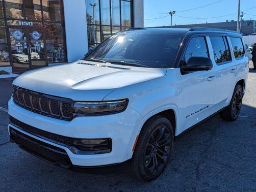 2024 Jeep Grand Wagoneer Series III Obsidian 4x4