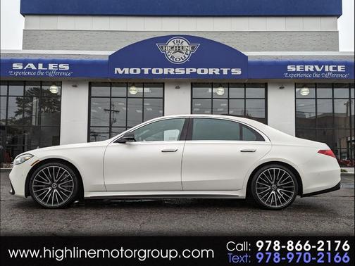2021 Mercedes-Benz S-Class S 580 4MATIC