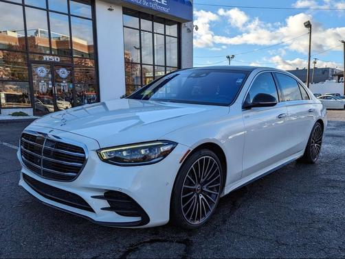 2021 Mercedes-Benz S-Class S 580 4MATIC