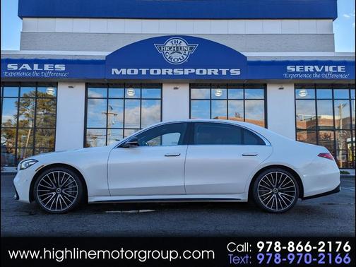 2021 Mercedes-Benz S-Class S 580 4MATIC