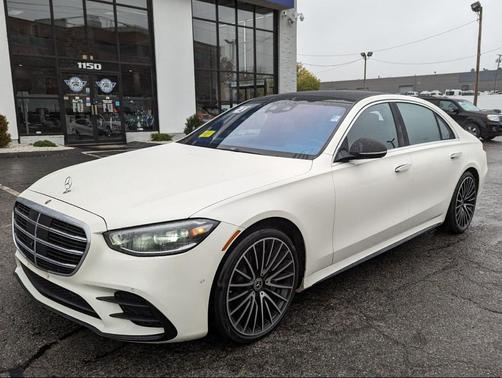 2021 Mercedes-Benz S-Class S 580 4MATIC