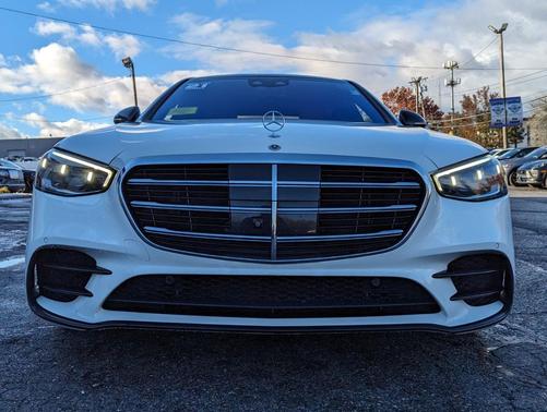 2021 Mercedes-Benz S-Class S 580 4MATIC
