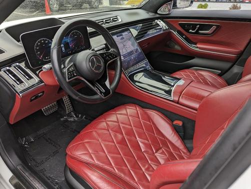 2021 Mercedes-Benz S-Class S 580 4MATIC