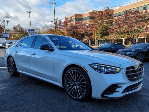 2021 Mercedes-Benz S-Class S 580 4MATIC