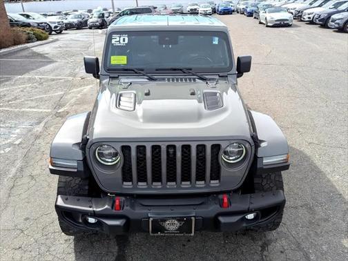 2020 Jeep Gladiator Rubicon
