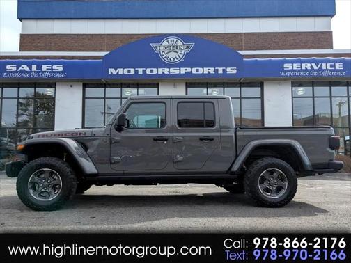 2020 Jeep Gladiator Rubicon