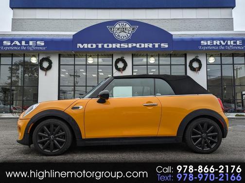 2018 MINI Convertible Cooper