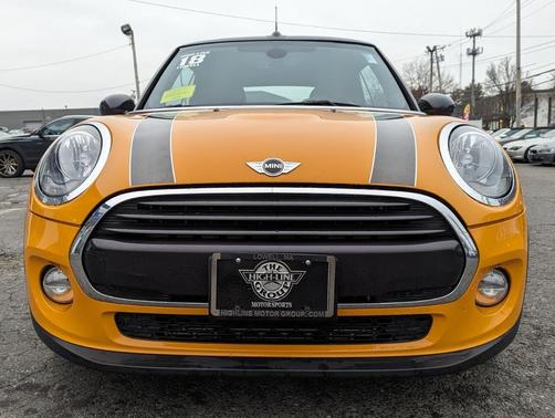 2018 MINI Convertible Cooper