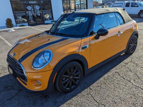 2018 MINI Convertible Cooper