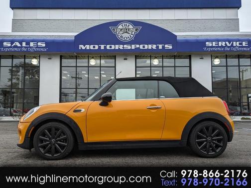 2018 MINI Convertible Cooper
