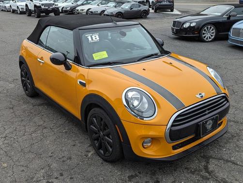 2018 MINI Convertible Cooper