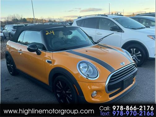 2018 MINI Convertible Cooper