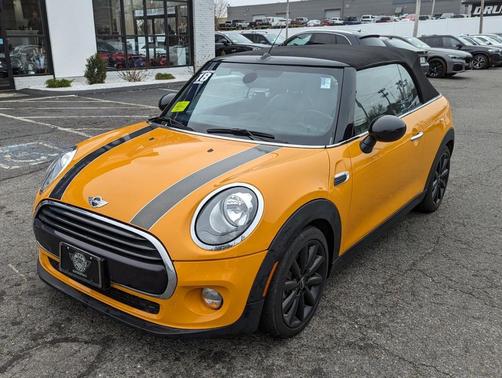 2018 MINI Convertible Cooper