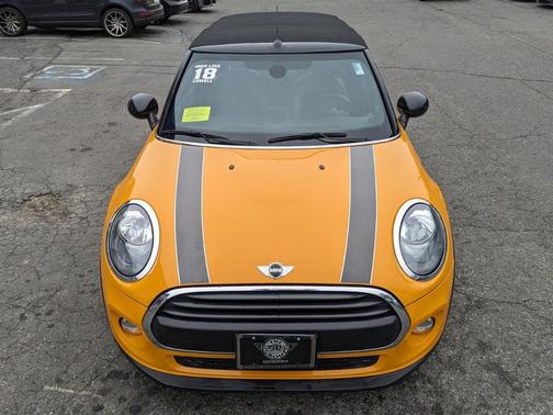 2018 MINI Convertible Cooper