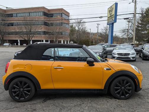 2018 MINI Convertible Cooper