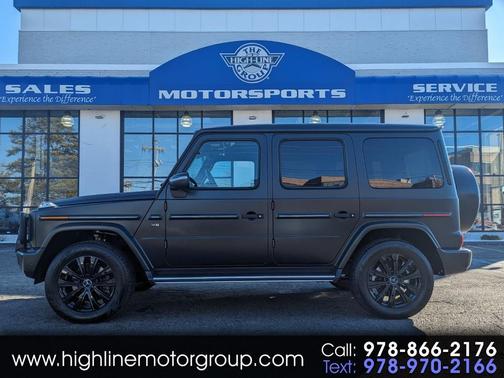 2021 Mercedes-Benz G-Class SUV