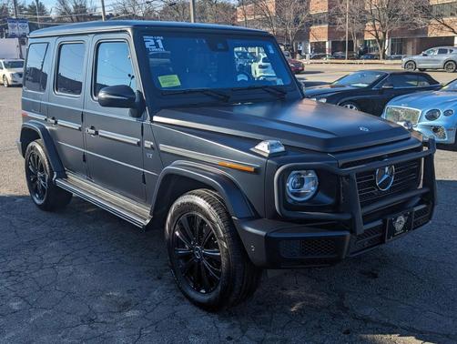 2021 Mercedes-Benz G-Class SUV