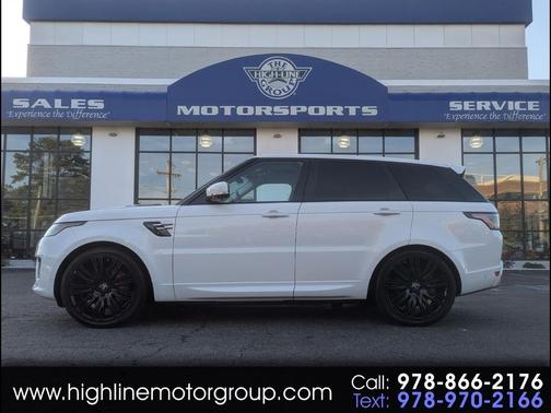 2019 Land Rover Range Rover Sport Autobiography