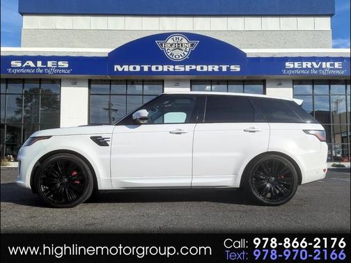 2019 Land Rover Range Rover Sport Autobiography