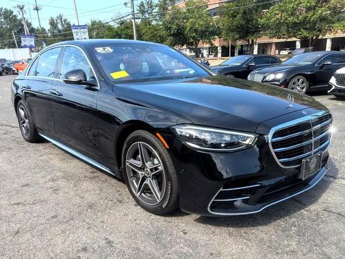 2024 Mercedes-Benz S-Class S 580 4MATIC
