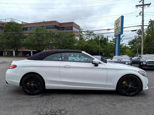 2018 Mercedes-Benz C-Class C 300 Cabriolet