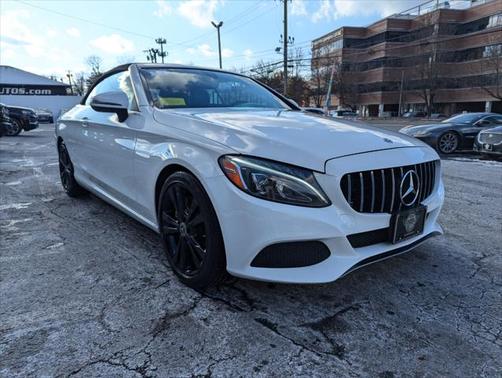 2018 Mercedes-Benz C-Class C 300 Cabriolet
