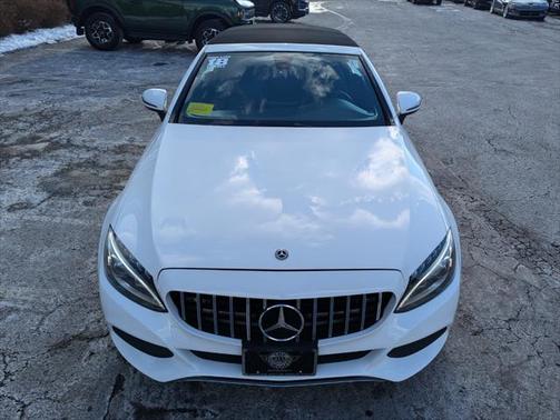 2018 Mercedes-Benz C-Class C 300 Cabriolet