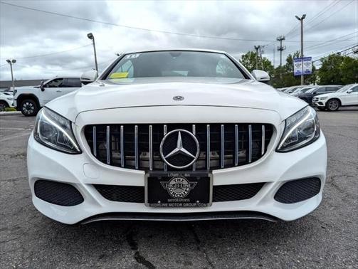 2018 Mercedes-Benz C-Class C 300 Cabriolet