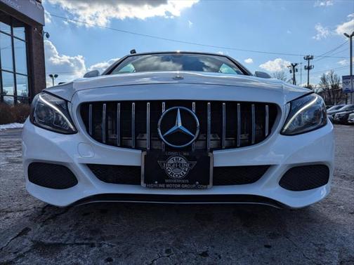 2018 Mercedes-Benz C-Class C 300 Cabriolet