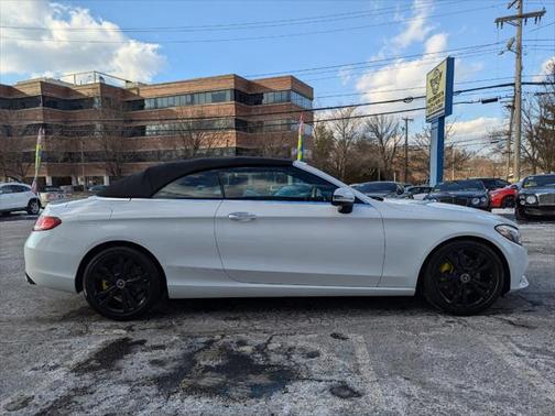 2018 Mercedes-Benz C-Class C 300 Cabriolet