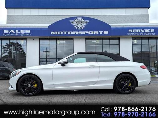 2018 Mercedes-Benz C-Class C 300 Cabriolet
