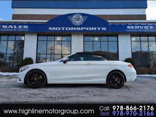 2018 Mercedes-Benz C-Class C 300 Cabriolet
