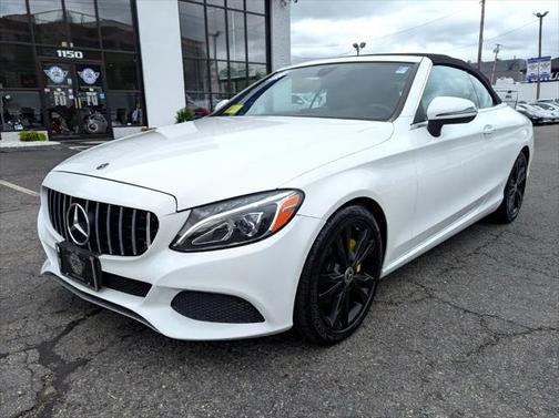 2018 Mercedes-Benz C-Class C 300 Cabriolet