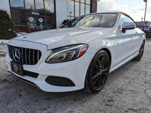 2018 Mercedes-Benz C-Class C 300 Cabriolet