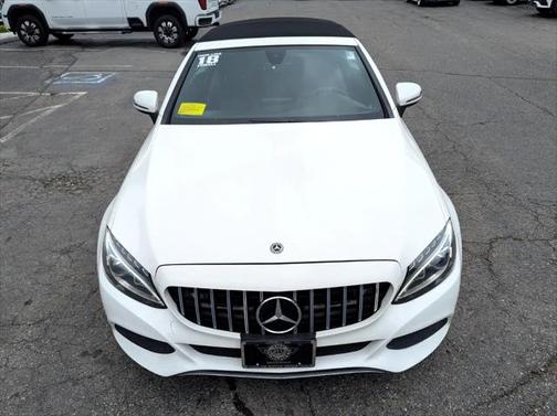 2018 Mercedes-Benz C-Class C 300 Cabriolet