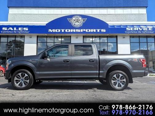2020 Ford F-150 XLT