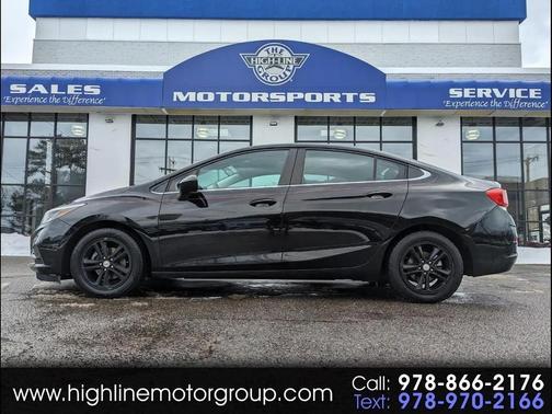 2016 Chevrolet Cruze LT Auto