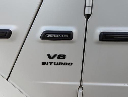 2021 Mercedes-Benz AMG G 63 4MATIC