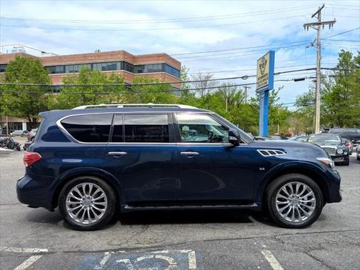 2016 INFINITI QX80 Base