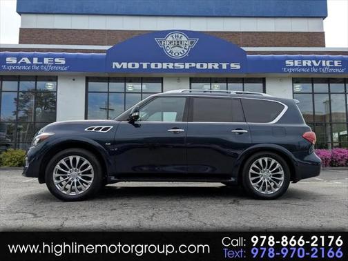 2016 INFINITI QX80 Base