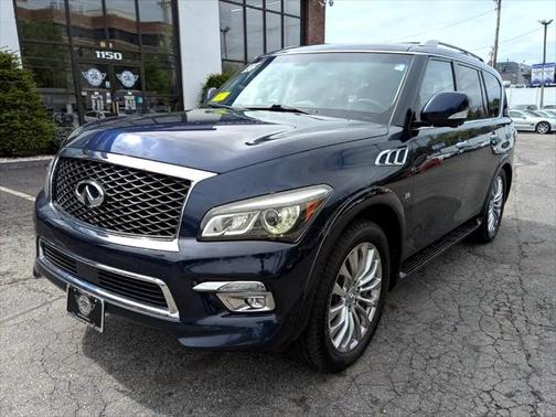 2016 INFINITI QX80 Base