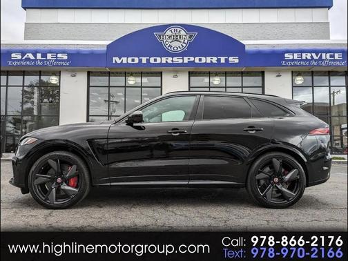 2023 Jaguar F-PACE SVR P550 AWD Automatic