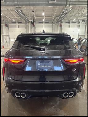 2023 Jaguar F-PACE SVR P550 AWD Automatic