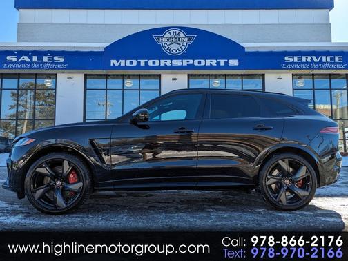 2023 Jaguar F-PACE SVR P550 AWD Automatic