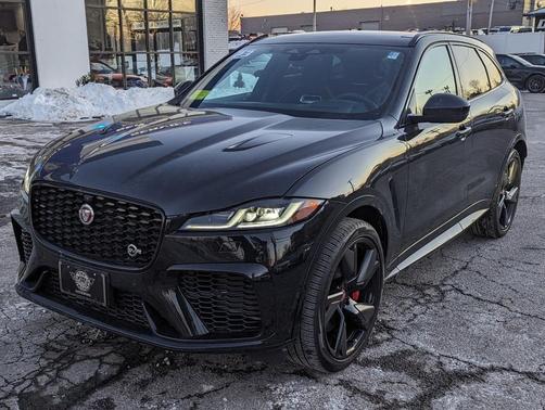 2023 Jaguar F-PACE SVR P550 AWD Automatic