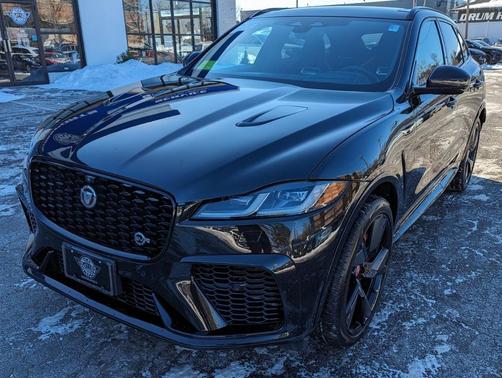 2023 Jaguar F-PACE SVR P550 AWD Automatic