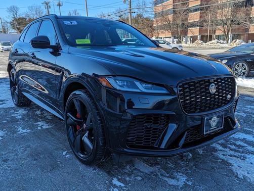 2023 Jaguar F-PACE SVR P550 AWD Automatic