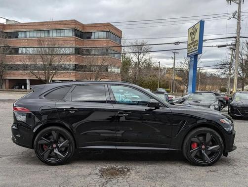 2023 Jaguar F-PACE SVR P550 AWD Automatic