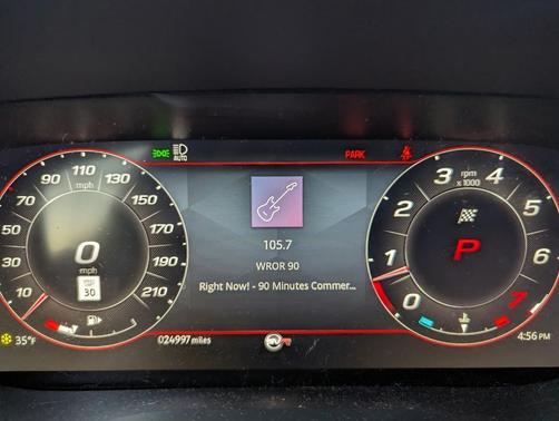 2023 Jaguar F-PACE SVR P550 AWD Automatic